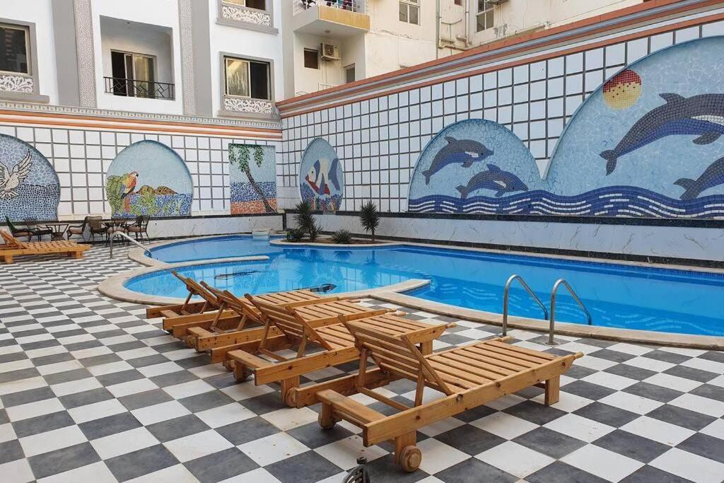 201Sheraton Plaza الغردقة المظهر الخارجي الصورة