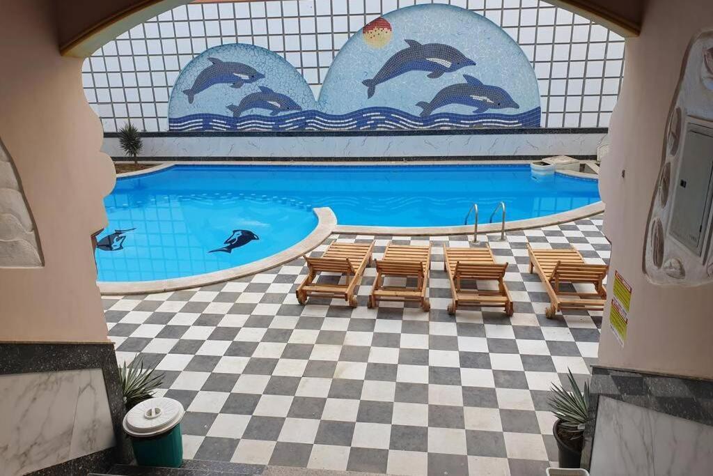 201Sheraton Plaza الغردقة المظهر الخارجي الصورة