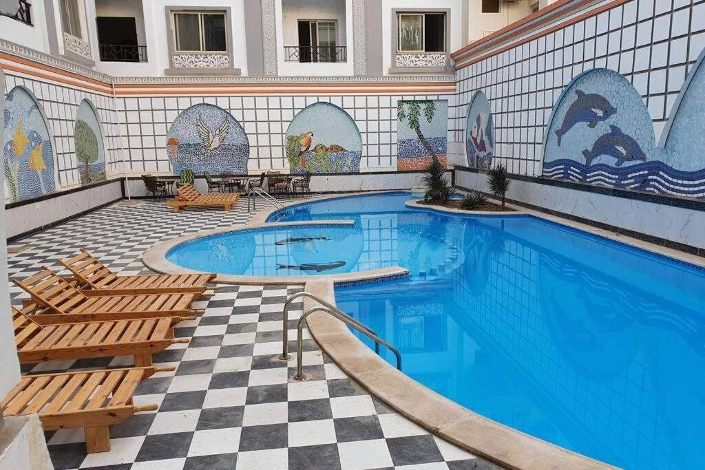 201Sheraton Plaza الغردقة المظهر الخارجي الصورة